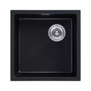 Кухонная мойка Paulmark Lumi LU45SK-BLM черный