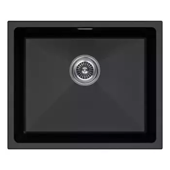 Кухонная мойка Paulmark Lumi LU55-BL черный
