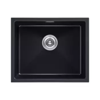 Кухонная мойка Paulmark Lumi LU55-BLM черный