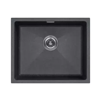 Кухонная мойка Paulmark Lumi LU55-DG серый