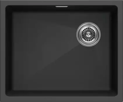 Кухонная мойка Paulmark Lumi LU55SK-AN антрацит