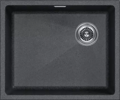 Кухонная мойка Paulmark Lumi LU55SK-DG графит