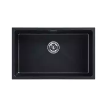 Кухонная мойка Paulmark Lumi LU74-BLM черный