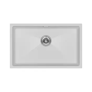 Кухонная мойка Paulmark Lumi LU74-WH белый