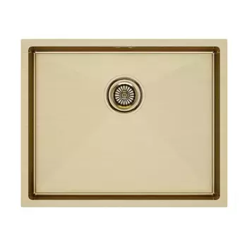 Кухонная мойка Paulmark Next PM215444-BG золото