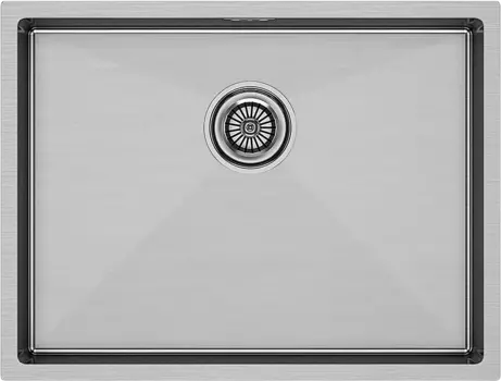 Кухонная мойка Paulmark Next PM215844-BS, брашированная нержавеющая сталь