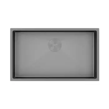 Кухонная мойка Paulmark Next PM217444-MG серый