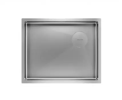 Кухонная мойка Paulmark Next PM885444-BS серый