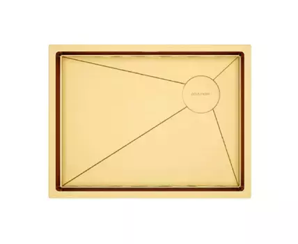 Кухонная мойка Paulmark Next PM885844-BG золото