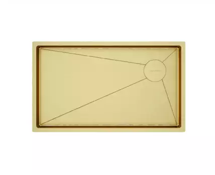 Кухонная мойка Paulmark Next PM887444-BG золото