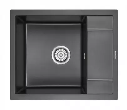 Кухонная мойка Paulmark Optimum PM216050-BL черный
