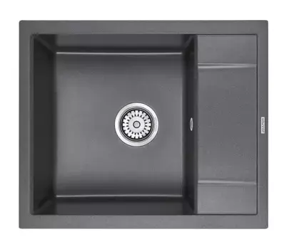 Кухонная мойка Paulmark Optimum PM216050-DG серый