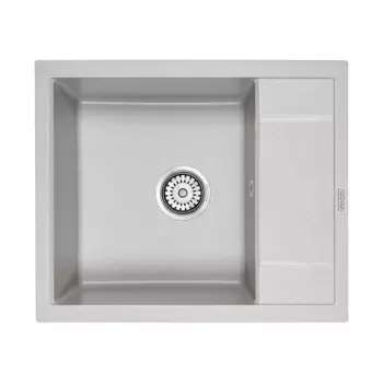 Кухонная мойка Paulmark Optimum PM216050-GR серый