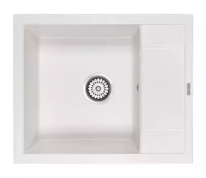 Кухонная мойка Paulmark Optimum PM216050-WH белый