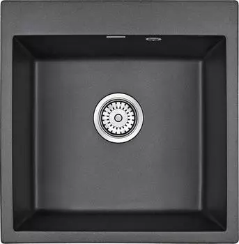 Кухонная мойка Paulmark Praktisch PM105152-BL чёрный