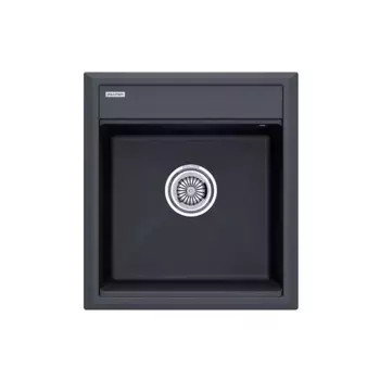 Кухонная мойка Paulmark Stepia PM114651-AN черный