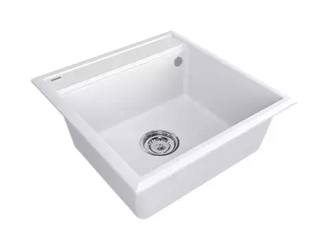 Кухонная мойка Paulmark Stepia PM115051-WH белый