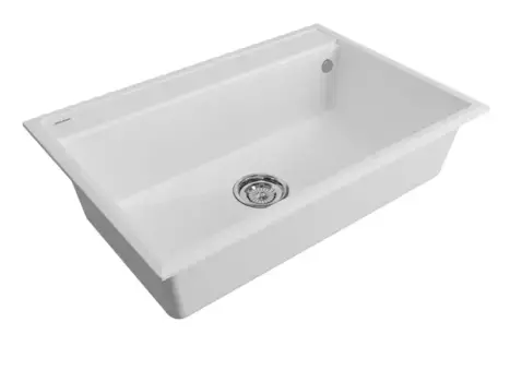 Кухонная мойка Paulmark Stepia PM117551-WH белый