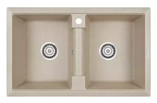 Кухонная мойка Paulmark Tandem PM238150-BE бежевый