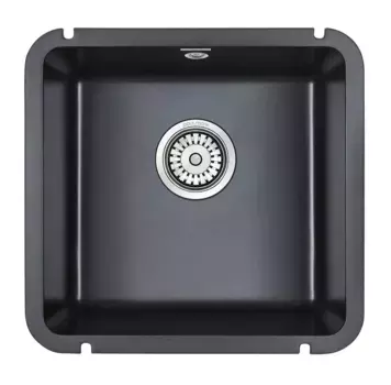 Кухонная мойка Paulmark Unter PM204543-BL черный
