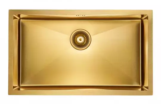 Кухонная мойка Paulmark Valde PM217444-BG золото