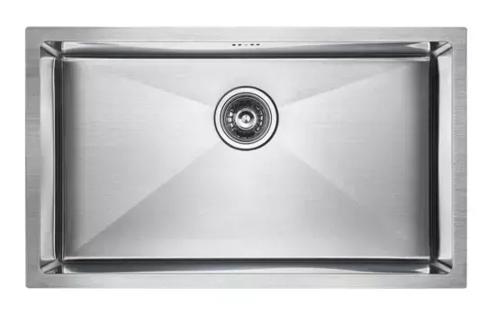 Кухонная мойка Paulmark Next PM217444-BS сатин
