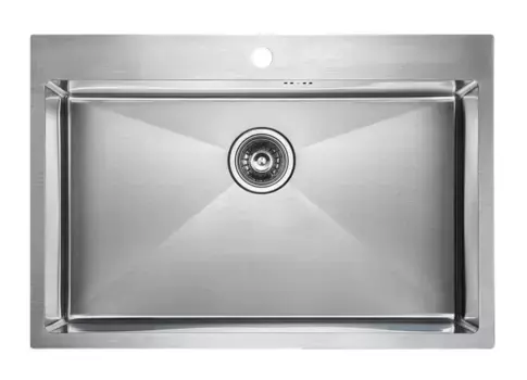 Кухонная мойка Paulmark Vast PM217551-BS серый