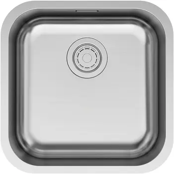 Кухонная мойка Paulmark Vello VE44-BS нержавеющая сталь