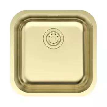 Кухонная мойка Paulmark Vello VE44-LG золото