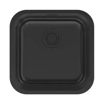Кухонная мойка Paulmark Vello VE44-MBN черный