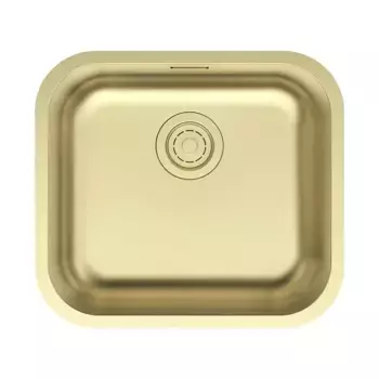 Кухонная мойка Paulmark Vello VE48-LG золото