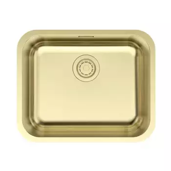Кухонная мойка Paulmark Vello VE53-LG золото