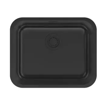Кухонная мойка Paulmark Vello VE53-MBN черный