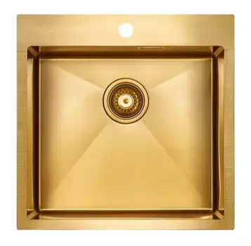 Кухонная мойка Paulmark Velten PM905151-BG золото