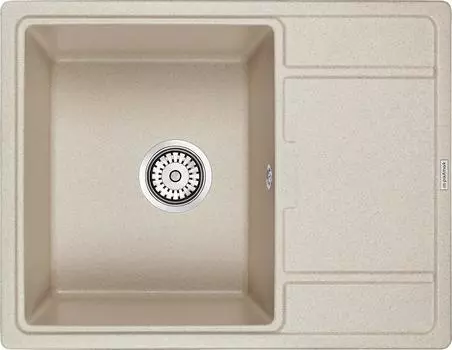 Кухонная мойка Paulmark Weimar PM216550-BE бежевый