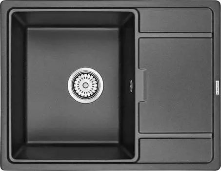 Кухонная мойка Paulmark Weimar PM216550-BL чёрный