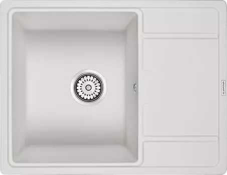 Кухонная мойка Paulmark Weimar PM216550-WH белый