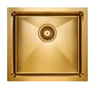 Кухонная мойка Paulmark Weser PM804844-BG золото