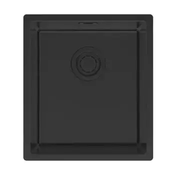 Кухонная мойка Paulmark Yuni YU39-MBN черный