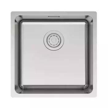 Кухонная мойка Paulmark Yuni YU44-BS серый