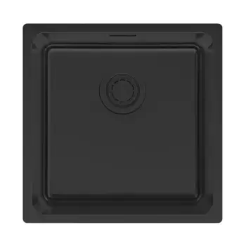 Кухонная мойка Paulmark Yuni YU44-MBN черный