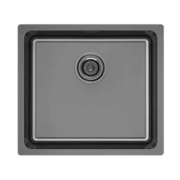 Кухонная мойка Paulmark Yuni YU49-GM серый