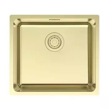 Кухонная мойка Paulmark Yuni YU49-LG золото