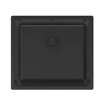 Кухонная мойка Paulmark Yuni YU49-MBN черный