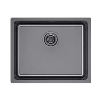 Кухонная мойка Paulmark Yuni YU54-GM серый