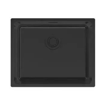 Кухонная мойка Paulmark Yuni YU54-MBN черный