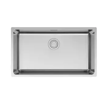 Кухонная мойка Paulmark Yuni YU76-BS серый