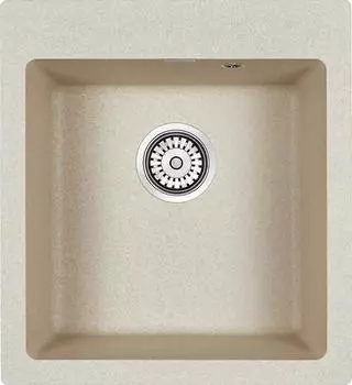 Кухонная мойка Paulmark Zemar PM104651-BE бежевый