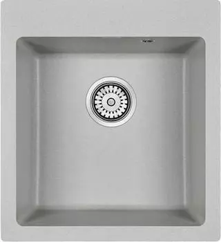 Кухонная мойка Paulmark Zemar PM104651-GR серая