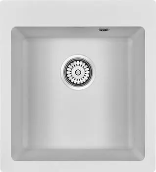 Кухонная мойка Paulmark Zemar PM104651-WH белая